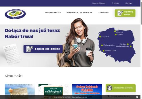 Centrum Kształcenia Plejada Szkoła Policealna