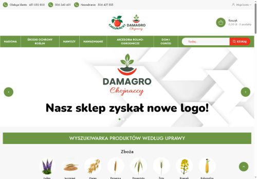 DAMAGRO CHOJNACCY Sp. z o.o.