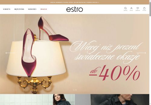 ESTRO SPÓŁKA Z OGRANICZONĄ ODPOWIEDZIALNOŚCIĄ