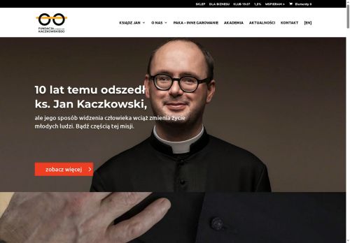 FUNDACJA IM. KS. JANA KACZKOWSKIEGO
